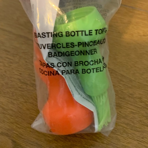 2- Basting Bottle Tops, New In Sealed Package - Picture 11 of 12